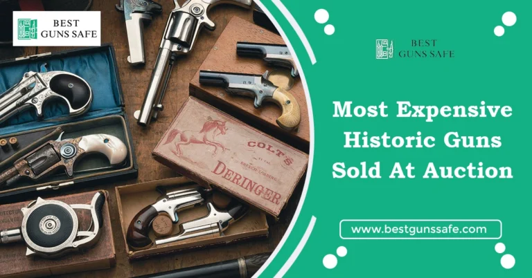 Most Expensive Historic Guns Sold At Auction