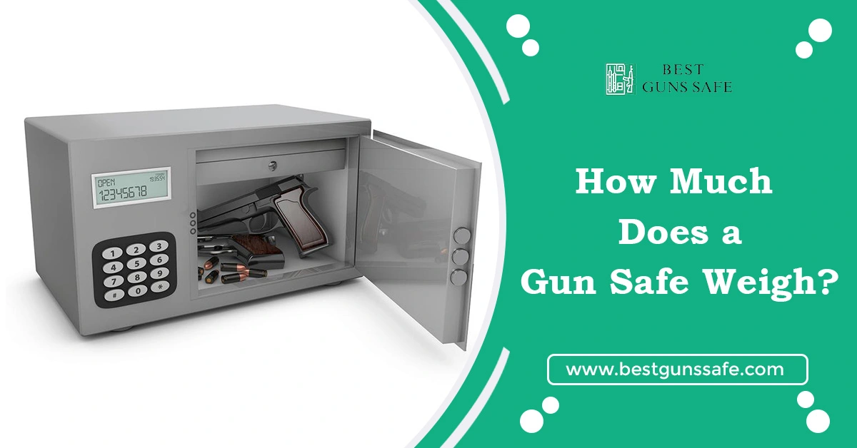 Gun Safe Weigh